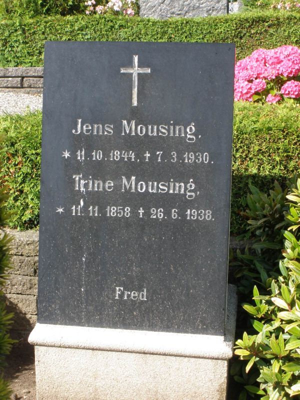 Trine Mousing .JPG